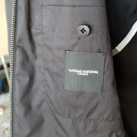 Costume National wind breaker - Picture 6 of 8